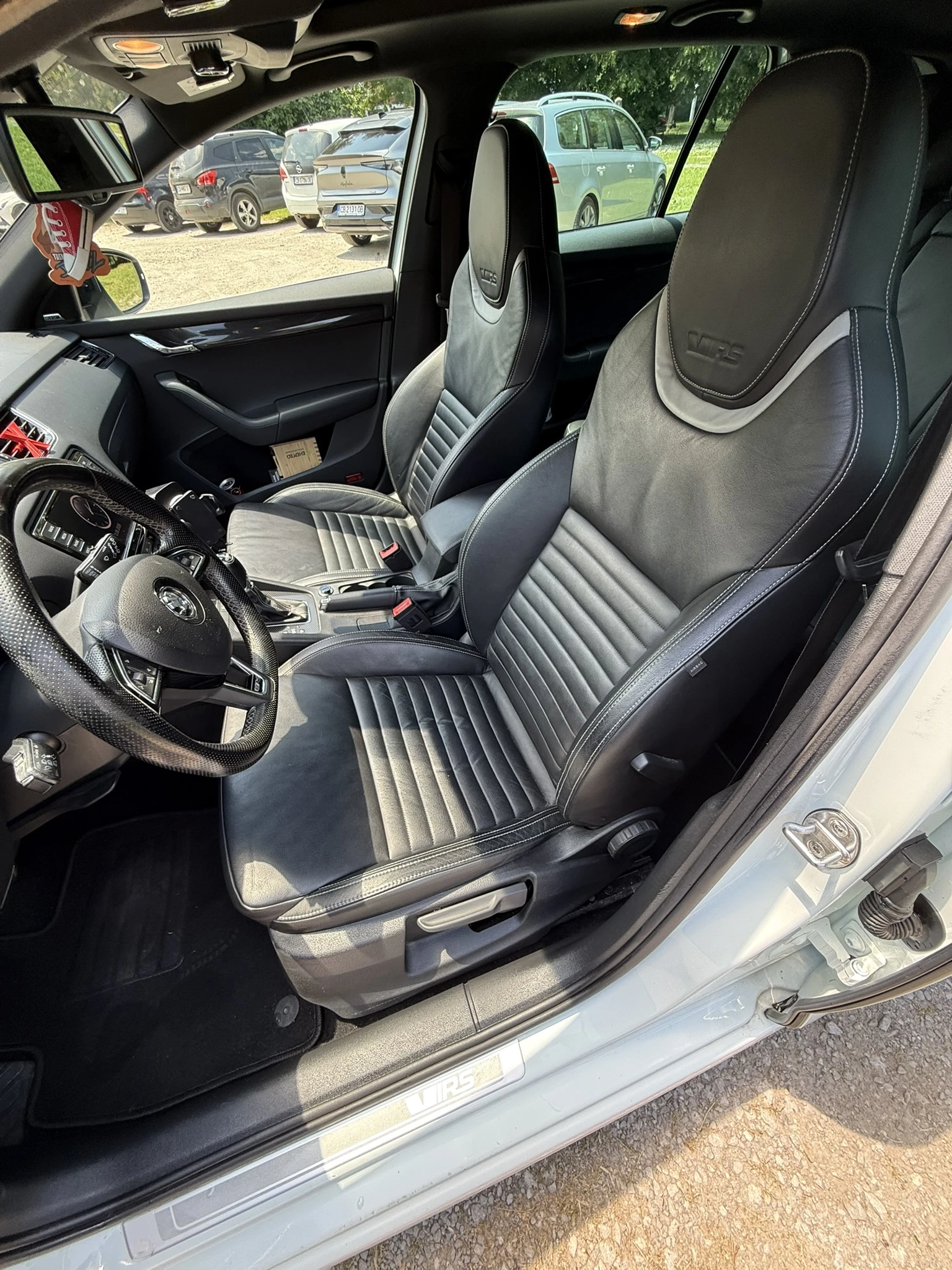Skoda Octavia 2.0 VRS 184 к.с  , снимка 12 - Автомобили и джипове - 54849923