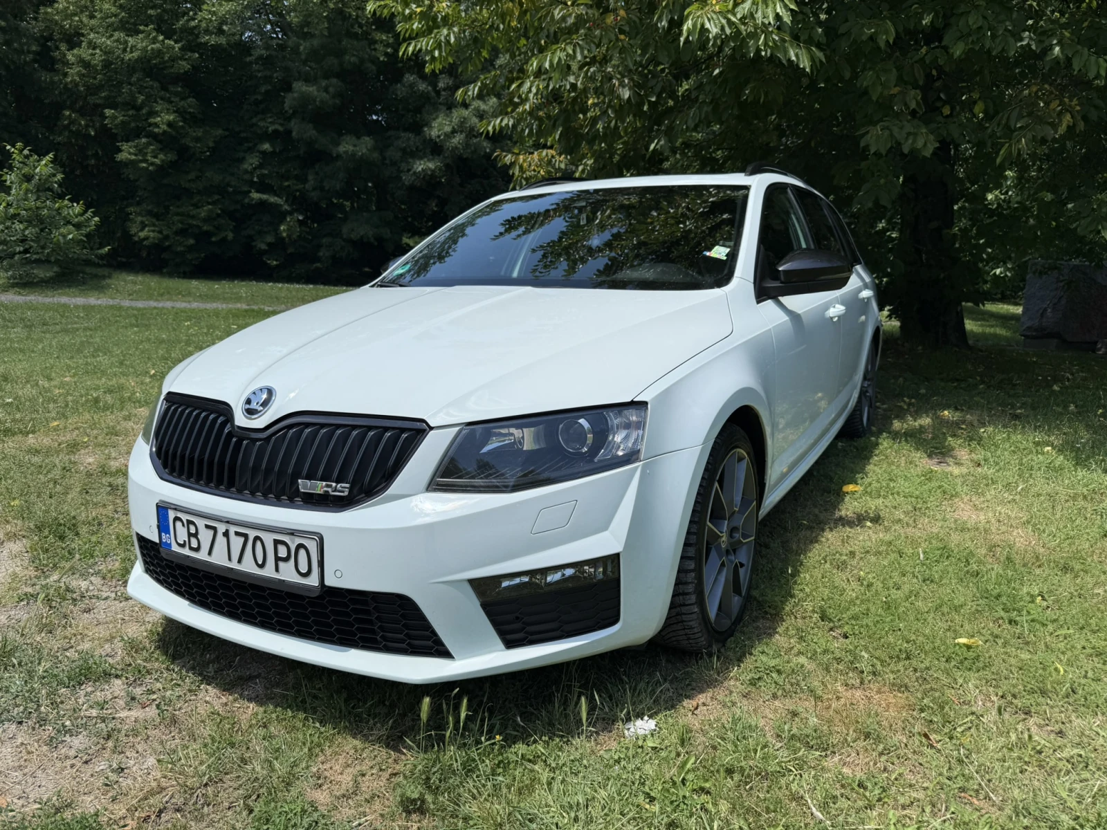 Skoda Octavia 2.0 VRS 184 к.с  