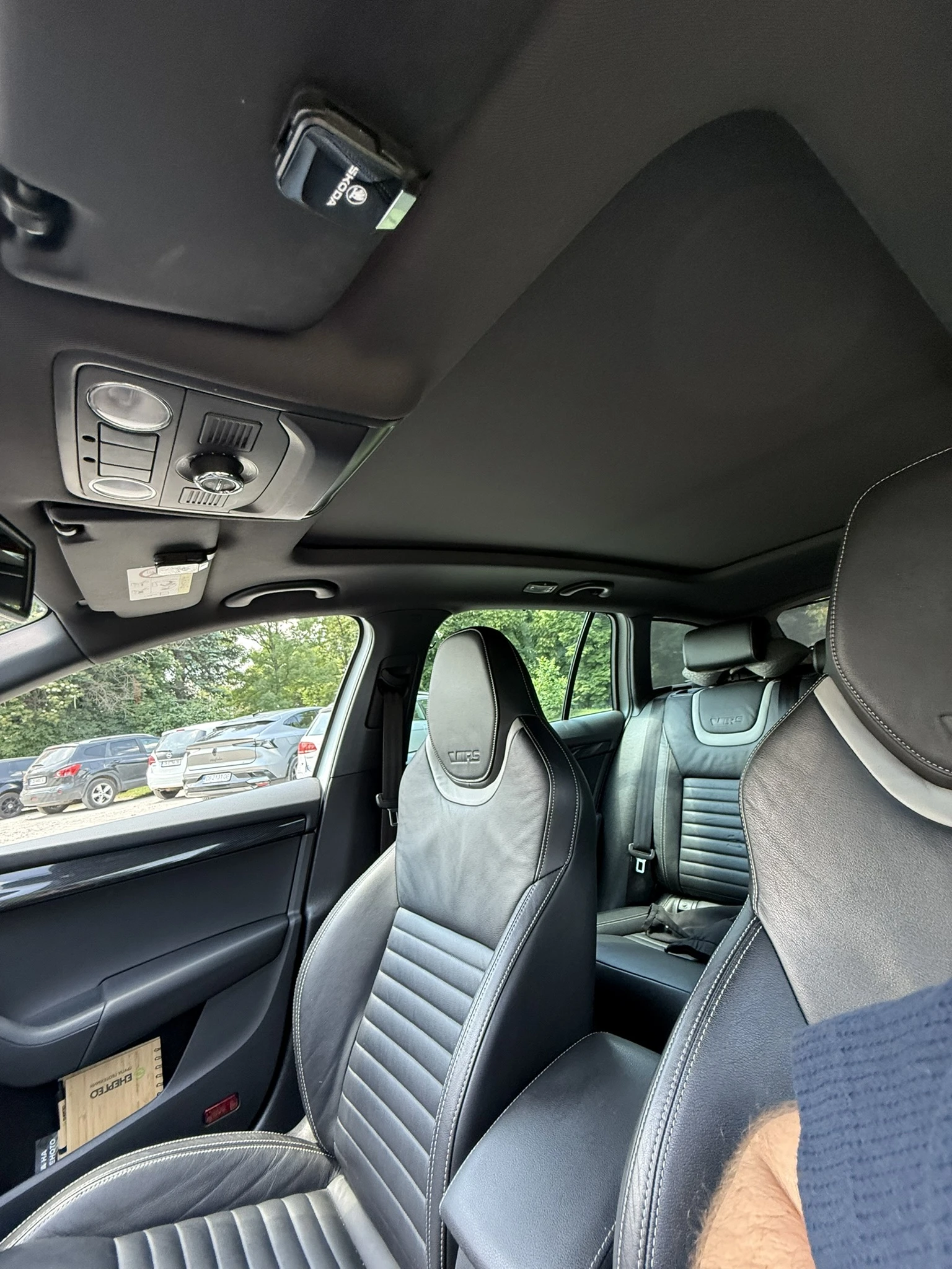 Skoda Octavia 2.0 VRS 184 к.с  , снимка 16 - Автомобили и джипове - 54849923