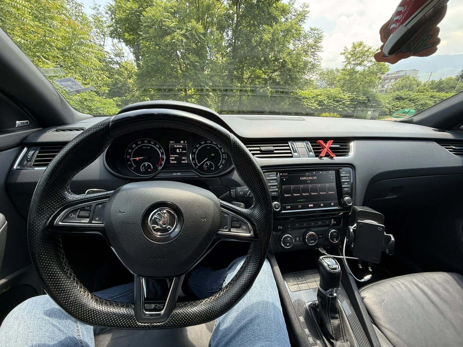 Skoda Octavia 2.0 VRS 184 к.с  , снимка 8 - Автомобили и джипове - 54849923