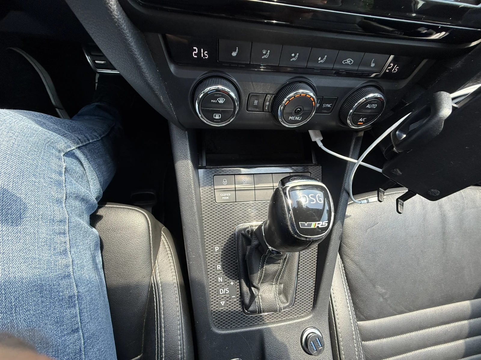 Skoda Octavia 2.0 VRS 184 к.с  , снимка 9 - Автомобили и джипове - 54849923