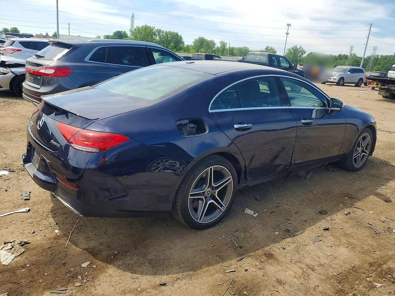 Mercedes-Benz CLS 450 * AMG* 4MATIC* КОЖА* ПОДГРЕВ* ОБДУХВАНЕ* ШИБИДАХ* , снимка 3 - Автомобили и джипове - 54868331