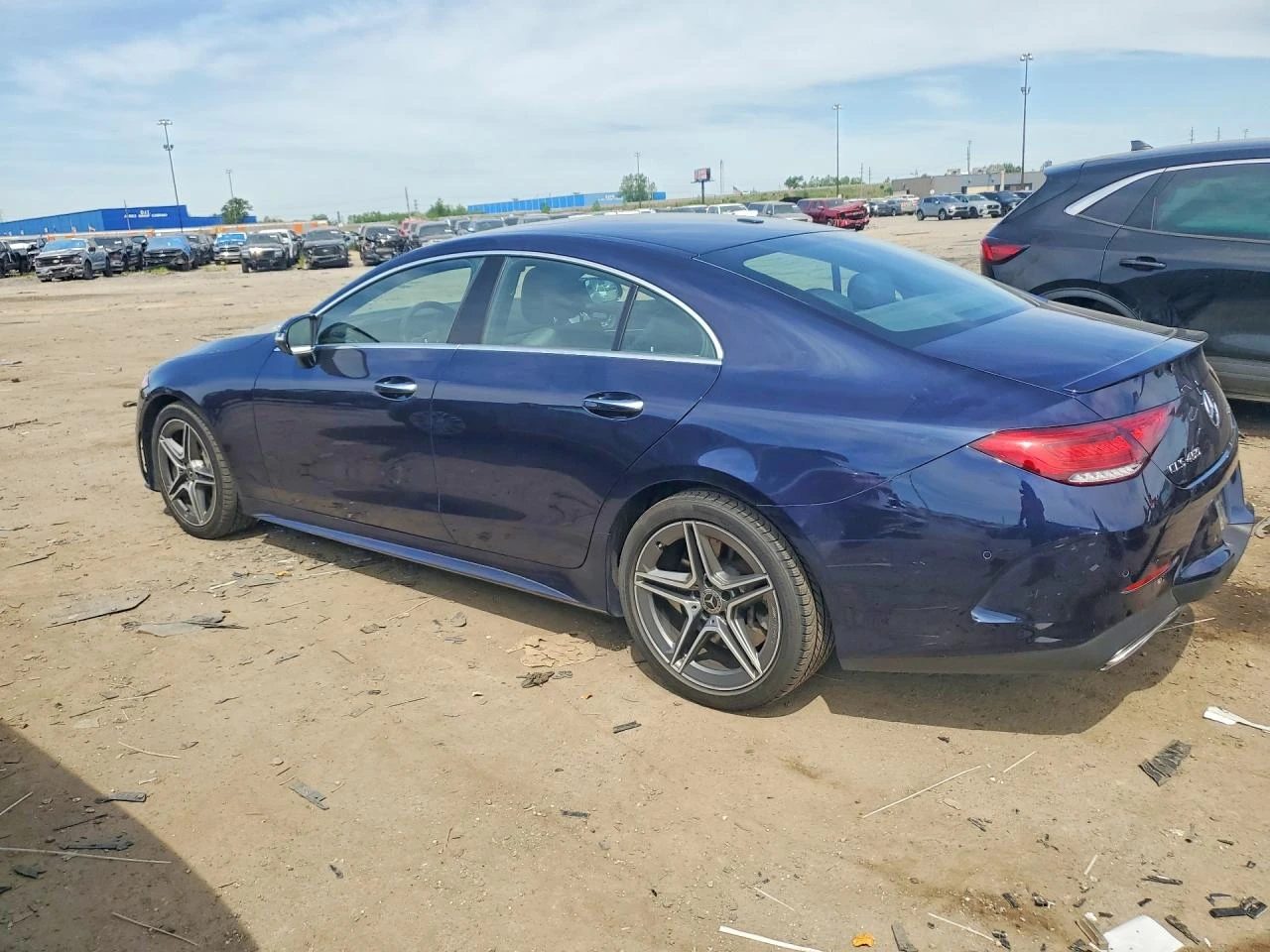 Mercedes-Benz CLS 450 * AMG* 4MATIC* КОЖА* ПОДГРЕВ* ОБДУХВАНЕ* ШИБИДАХ* , снимка 2 - Автомобили и джипове - 54868331