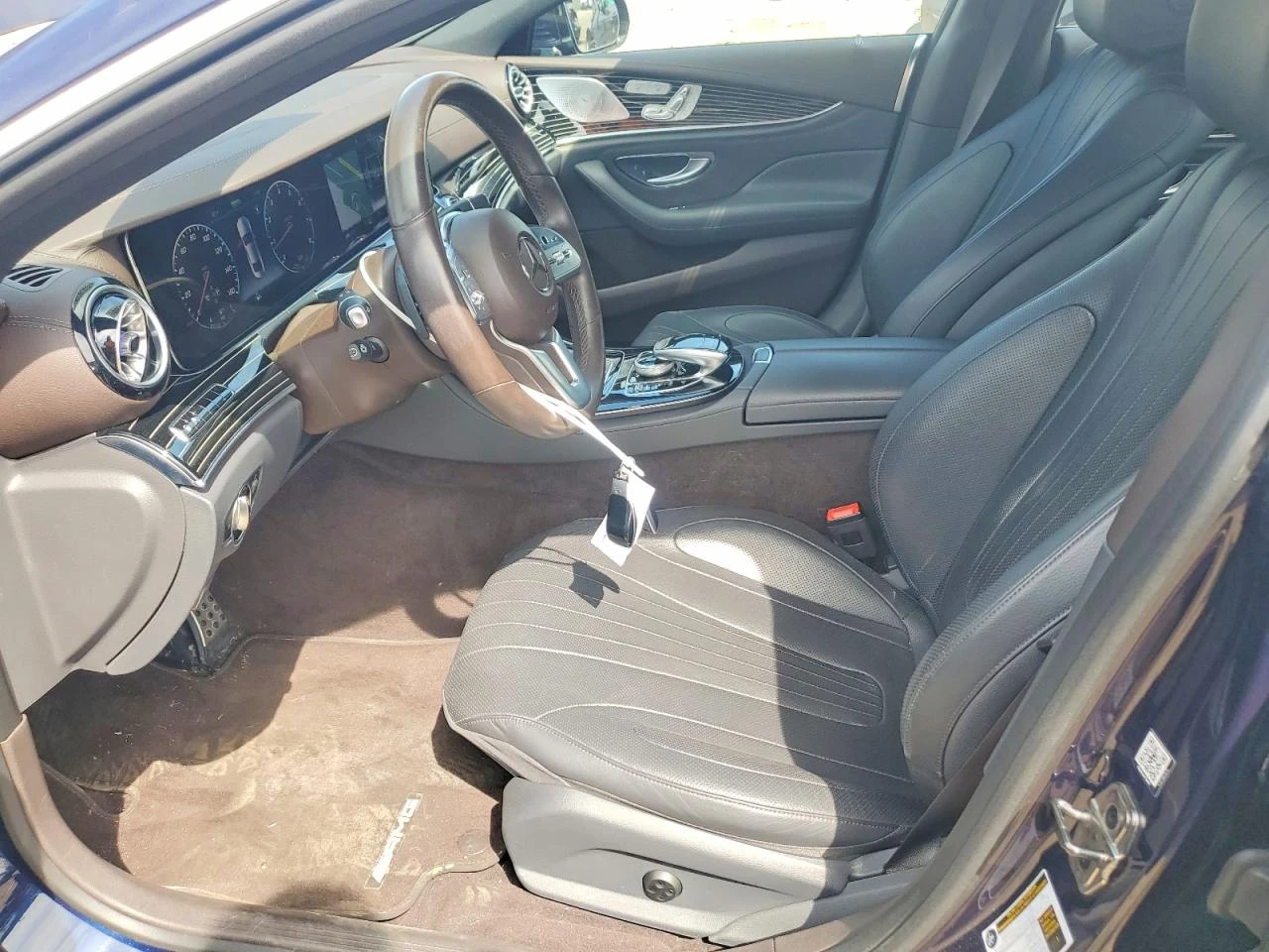 Mercedes-Benz CLS 450 * AMG* 4MATIC* КОЖА* ПОДГРЕВ* ОБДУХВАНЕ* ШИБИДАХ* , снимка 7 - Автомобили и джипове - 54868331