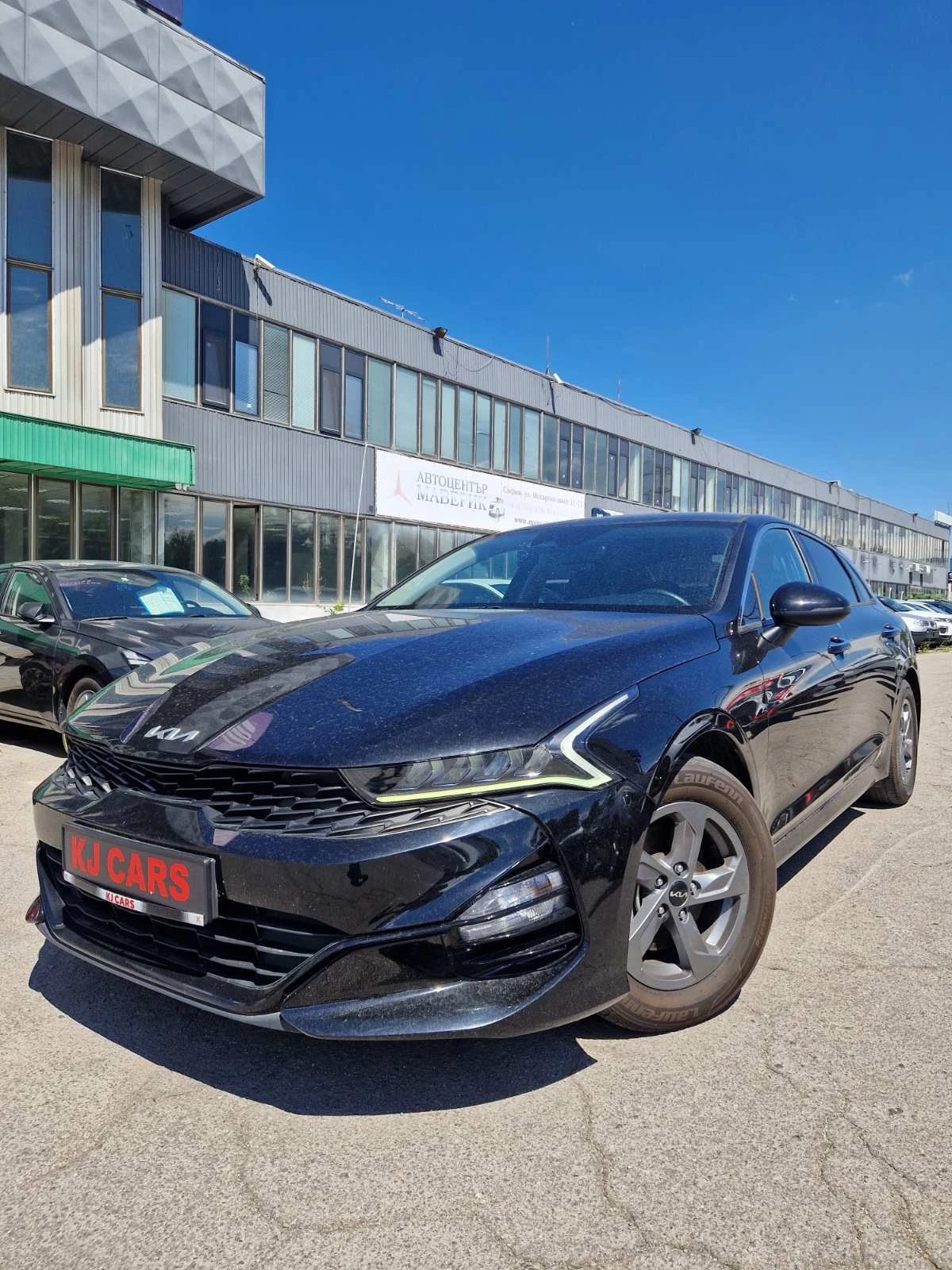 Kia K5 2.0 LPI