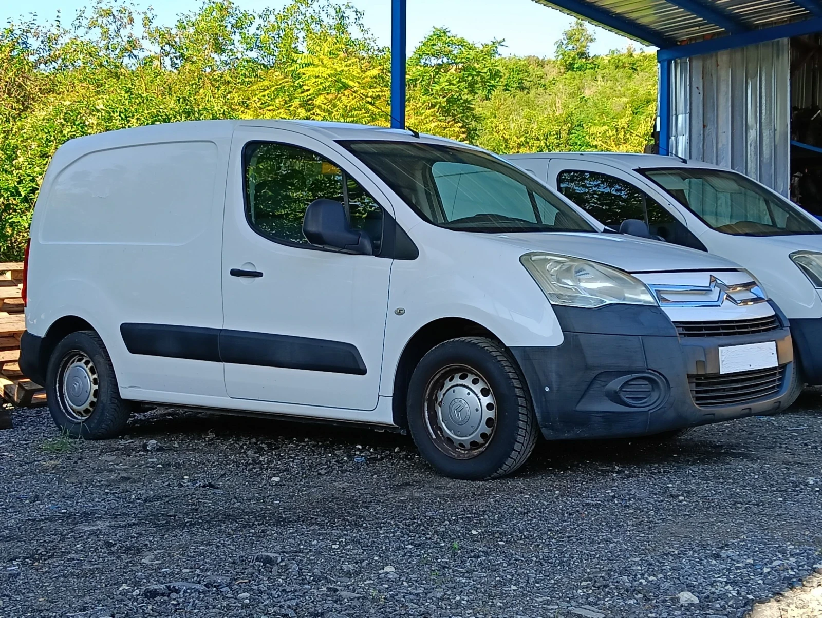 Peugeot Partner 1.6HDI / товарен / теглич