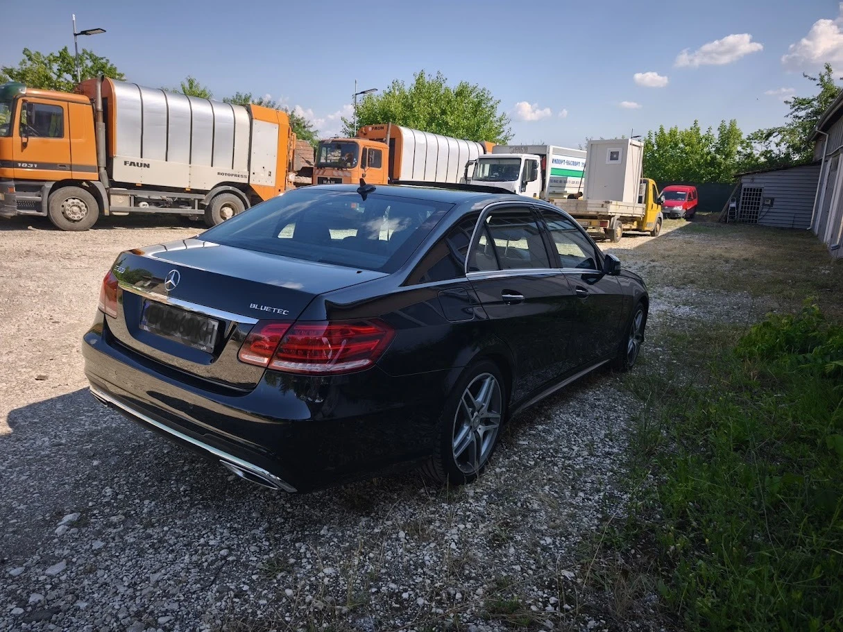 Mercedes-Benz E 200 Е 350 BLUETEC 4 MATIC, снимка 6 - Автомобили и джипове - 55133957