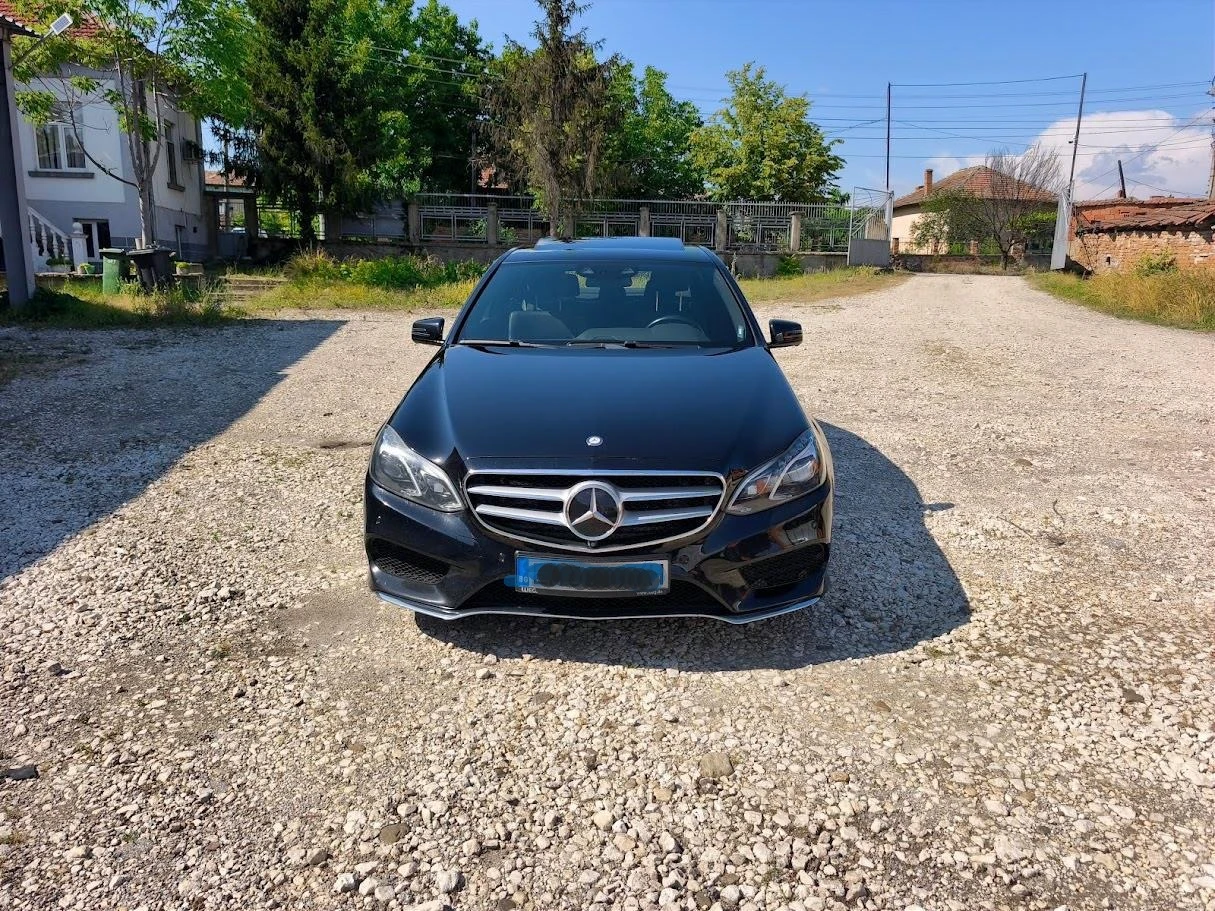 Mercedes-Benz E 200 Е 350 BLUETEC 4 MATIC