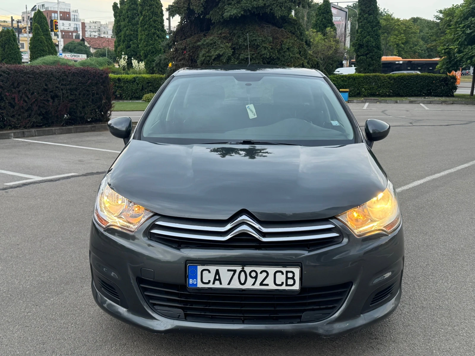 Citroen C4, снимка 5 - Автомобили и джипове - 55152015