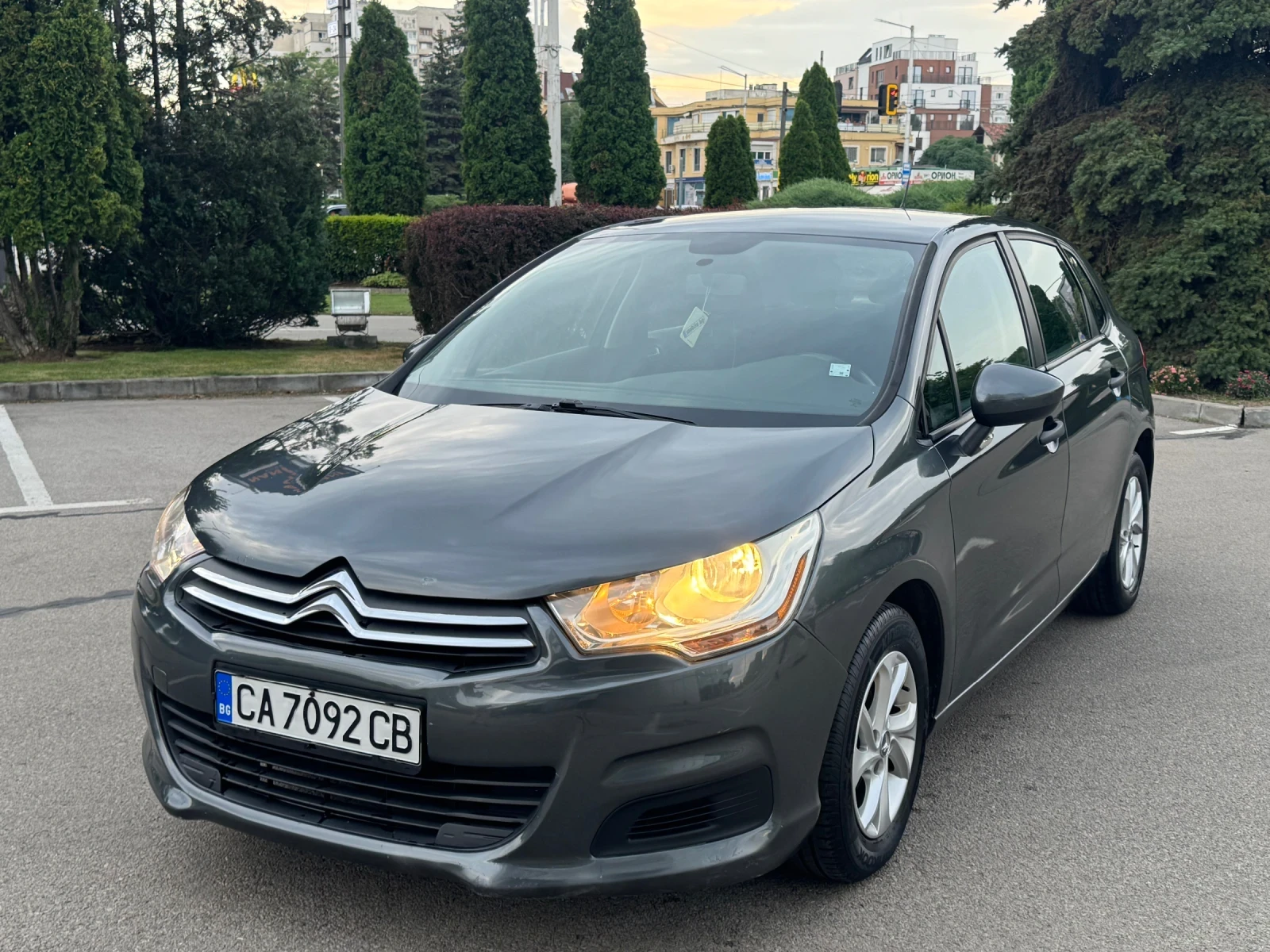 Citroen C4, снимка 3 - Автомобили и джипове - 55152015
