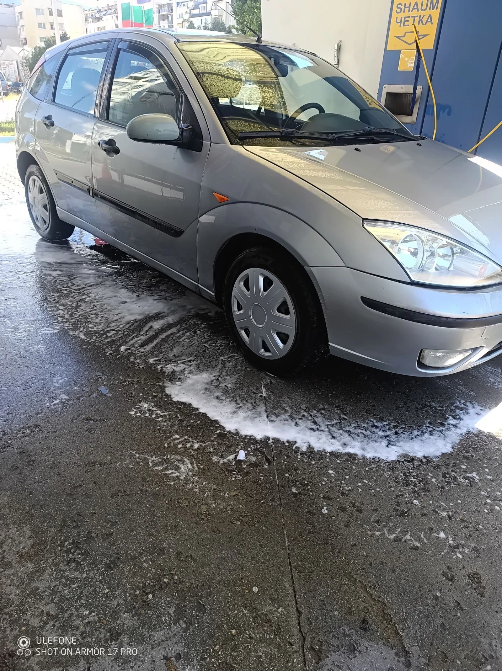 Ford Focus 1.6 ГАЗ ИНЖЕКЦИОН , снимка 3 - Автомобили и джипове - 55155308