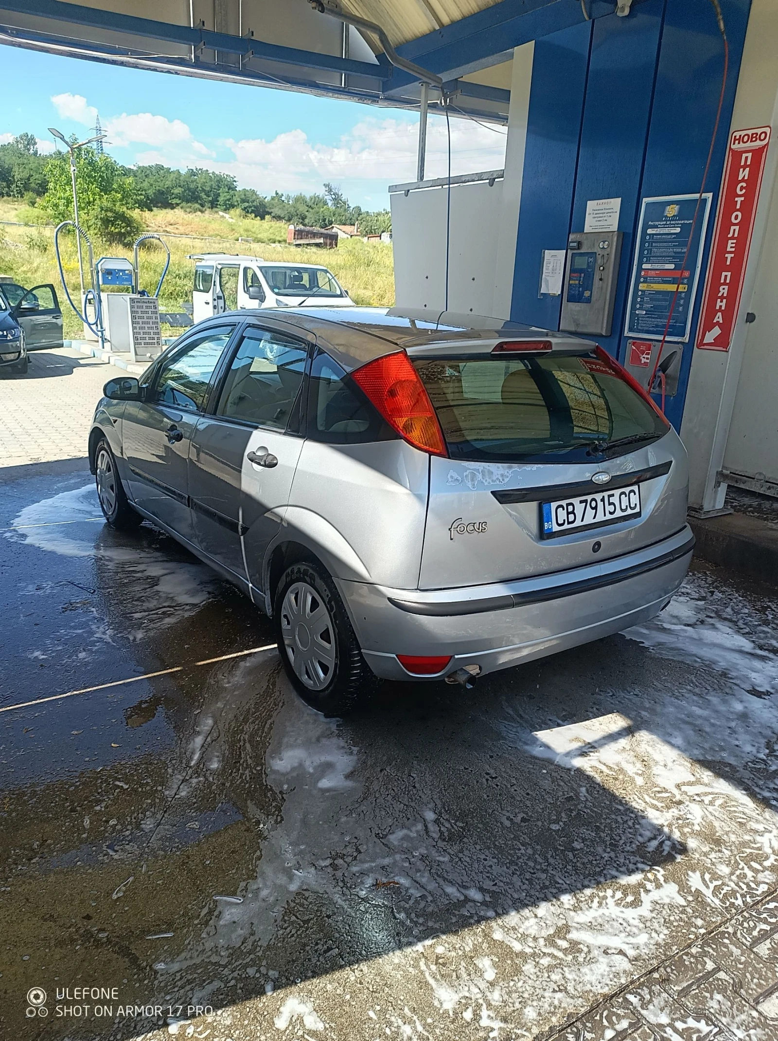 Ford Focus 1.6 ГАЗ ИНЖЕКЦИОН , снимка 8 - Автомобили и джипове - 55155308
