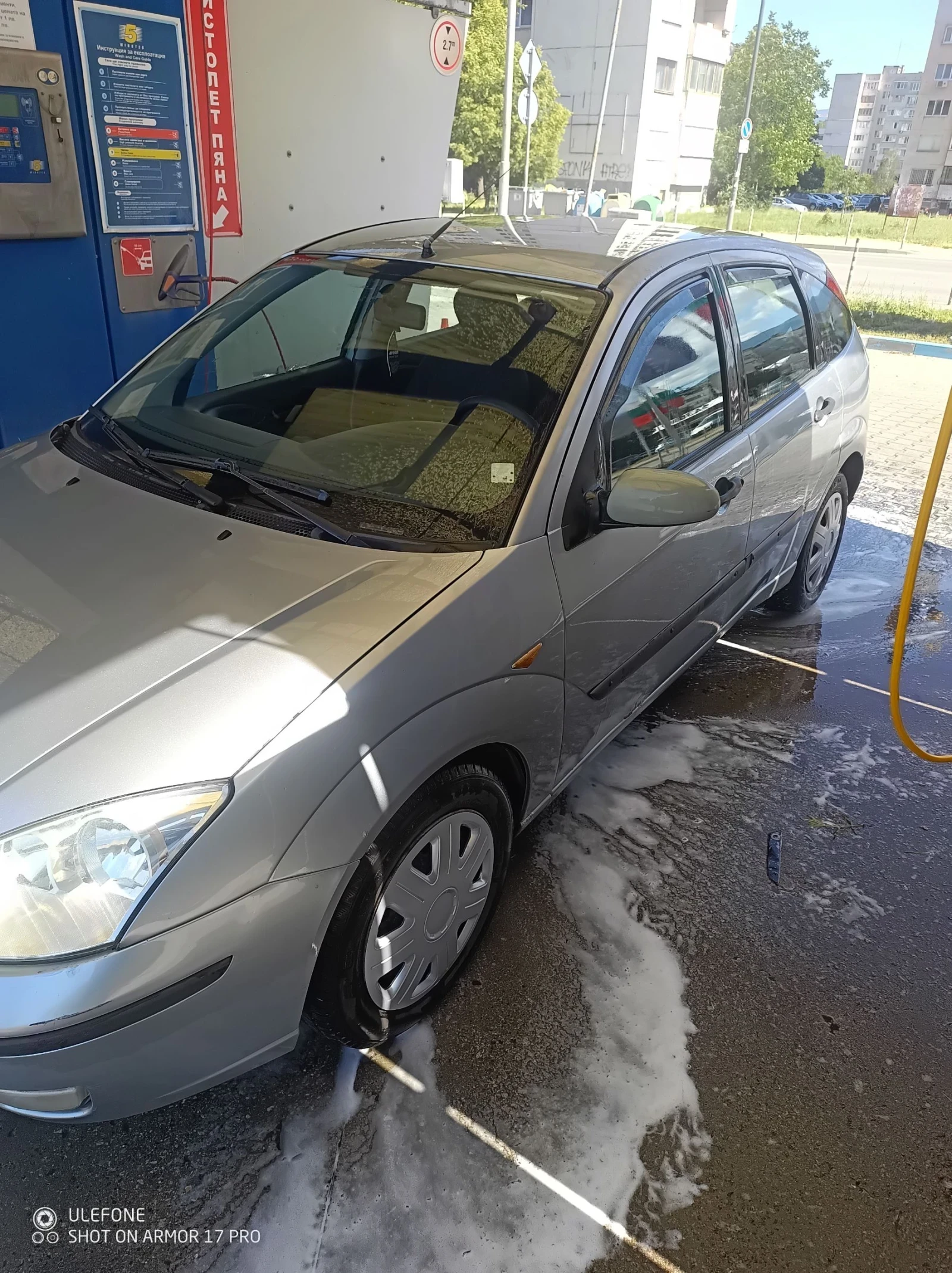Ford Focus 1.6 ГАЗ ИНЖЕКЦИОН 