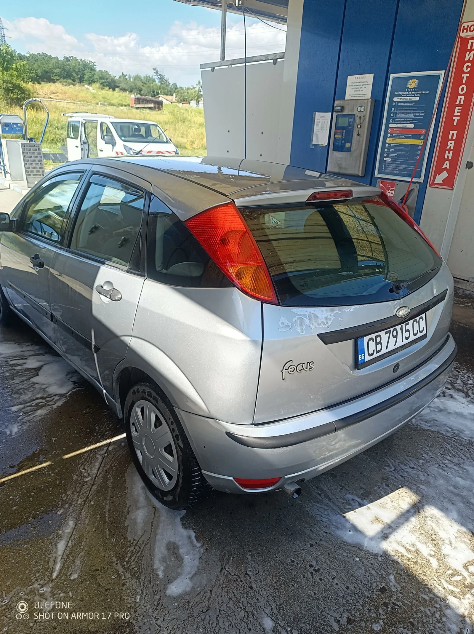 Ford Focus 1.6 ГАЗ ИНЖЕКЦИОН , снимка 6 - Автомобили и джипове - 55155308