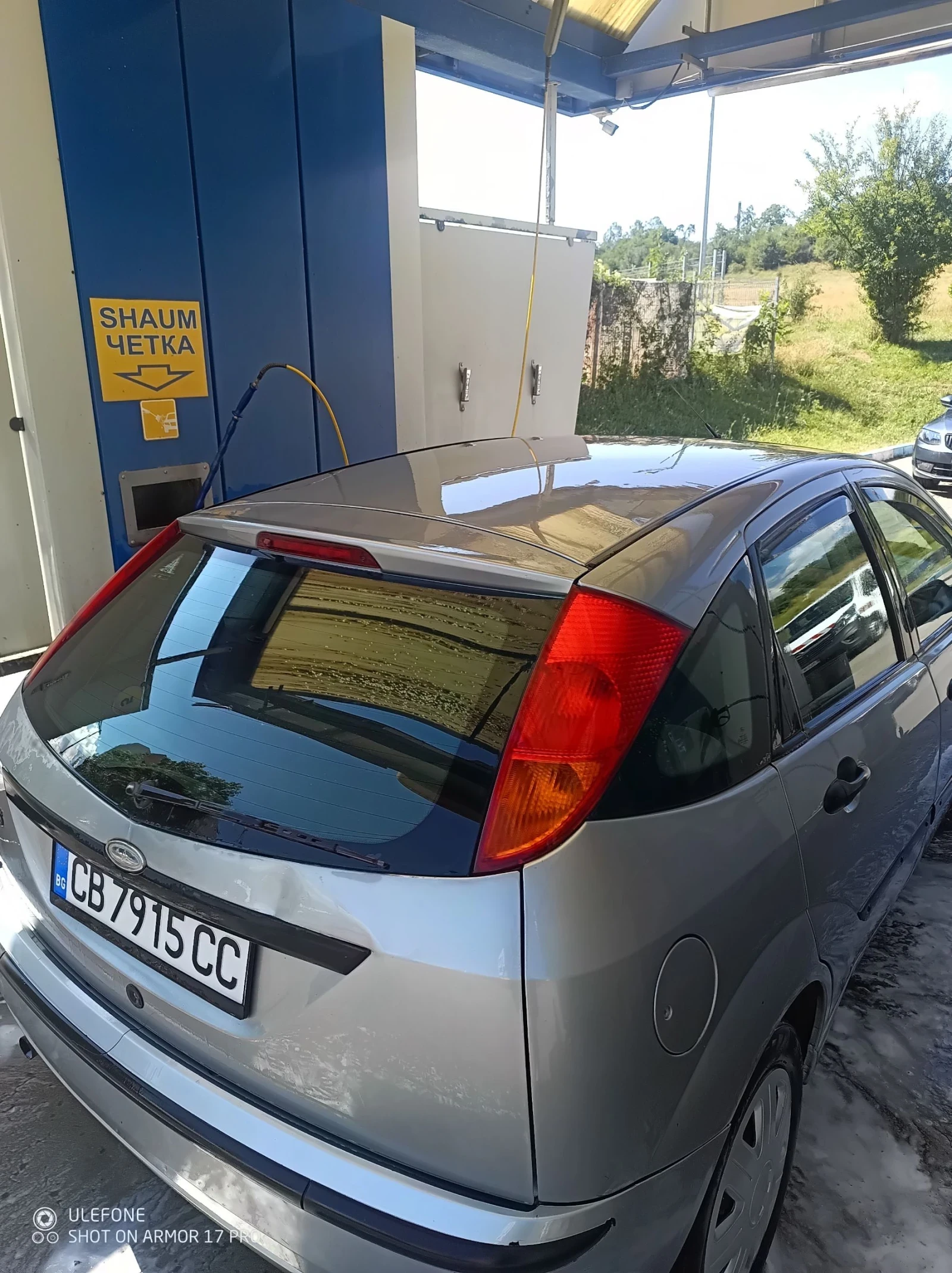 Ford Focus 1.6 ГАЗ ИНЖЕКЦИОН , снимка 5 - Автомобили и джипове - 55155308