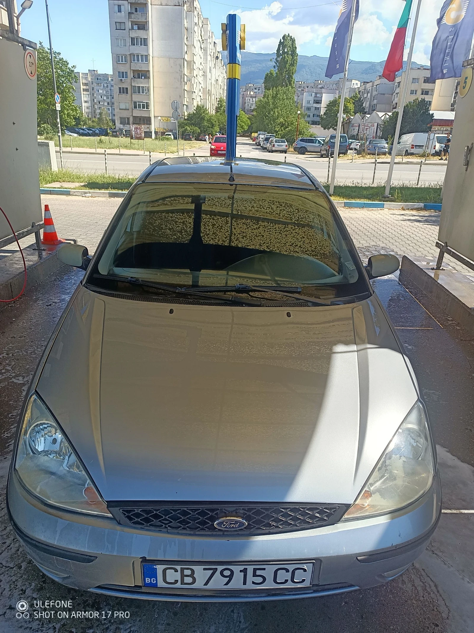 Ford Focus 1.6 ГАЗ ИНЖЕКЦИОН , снимка 2 - Автомобили и джипове - 55155308