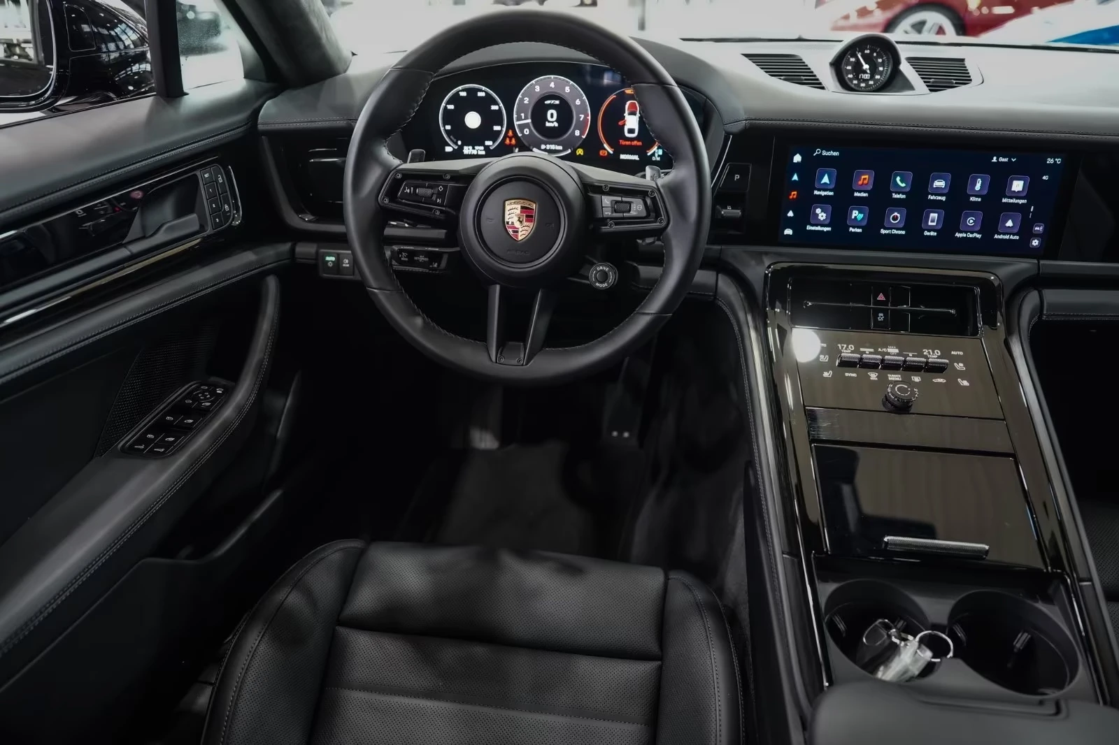 Porsche Panamera GTS SPORT-DESIGN BOSE PANORAMA , снимка 7 - Автомобили и джипове - 55533668