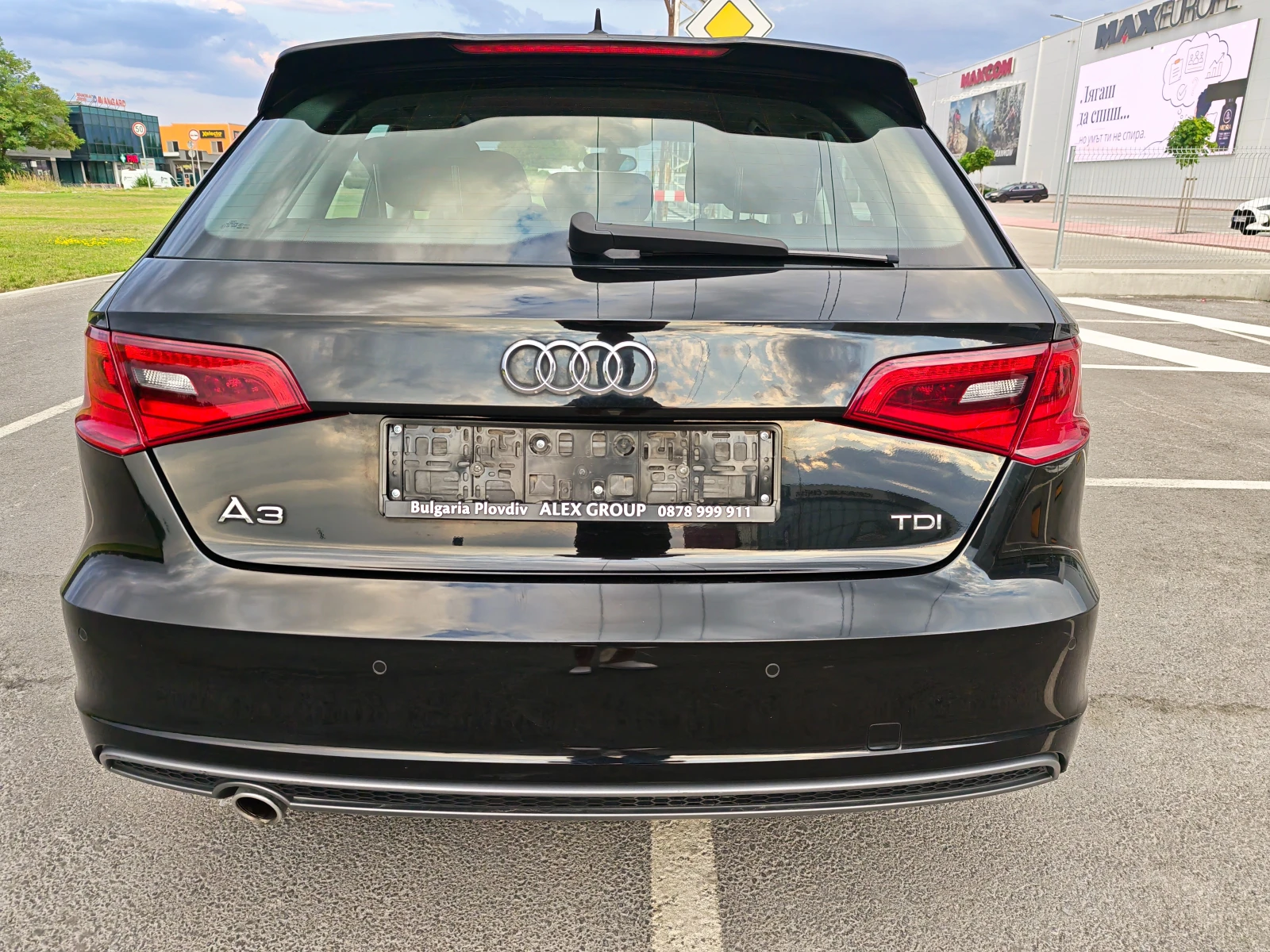 Audi A3 1.6 SPORTBAK S-LINE, снимка 4 - Автомобили и джипове - 55565294