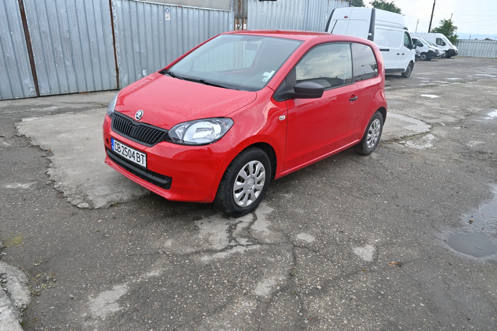 Skoda Citigo 1.0 MPI бензин с нова газова уредба, снимка 9 - Автомобили и джипове - 55707018