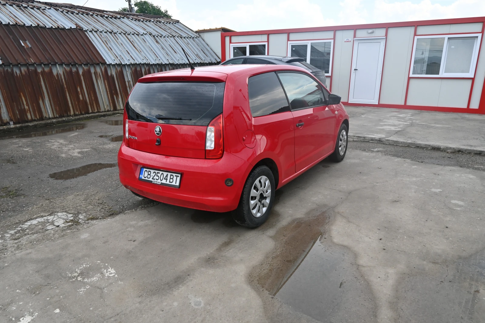 Skoda Citigo 1.0 MPI бензин с нова газова уредба, снимка 5 - Автомобили и джипове - 55707018