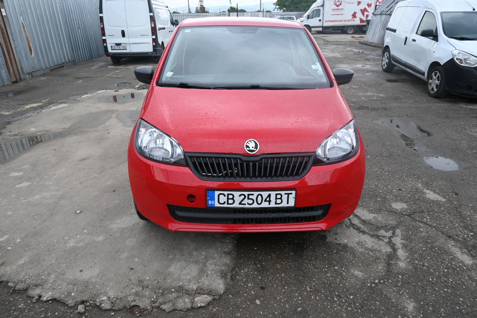 Skoda Citigo 1.0 MPI бензин с нова газова уредба