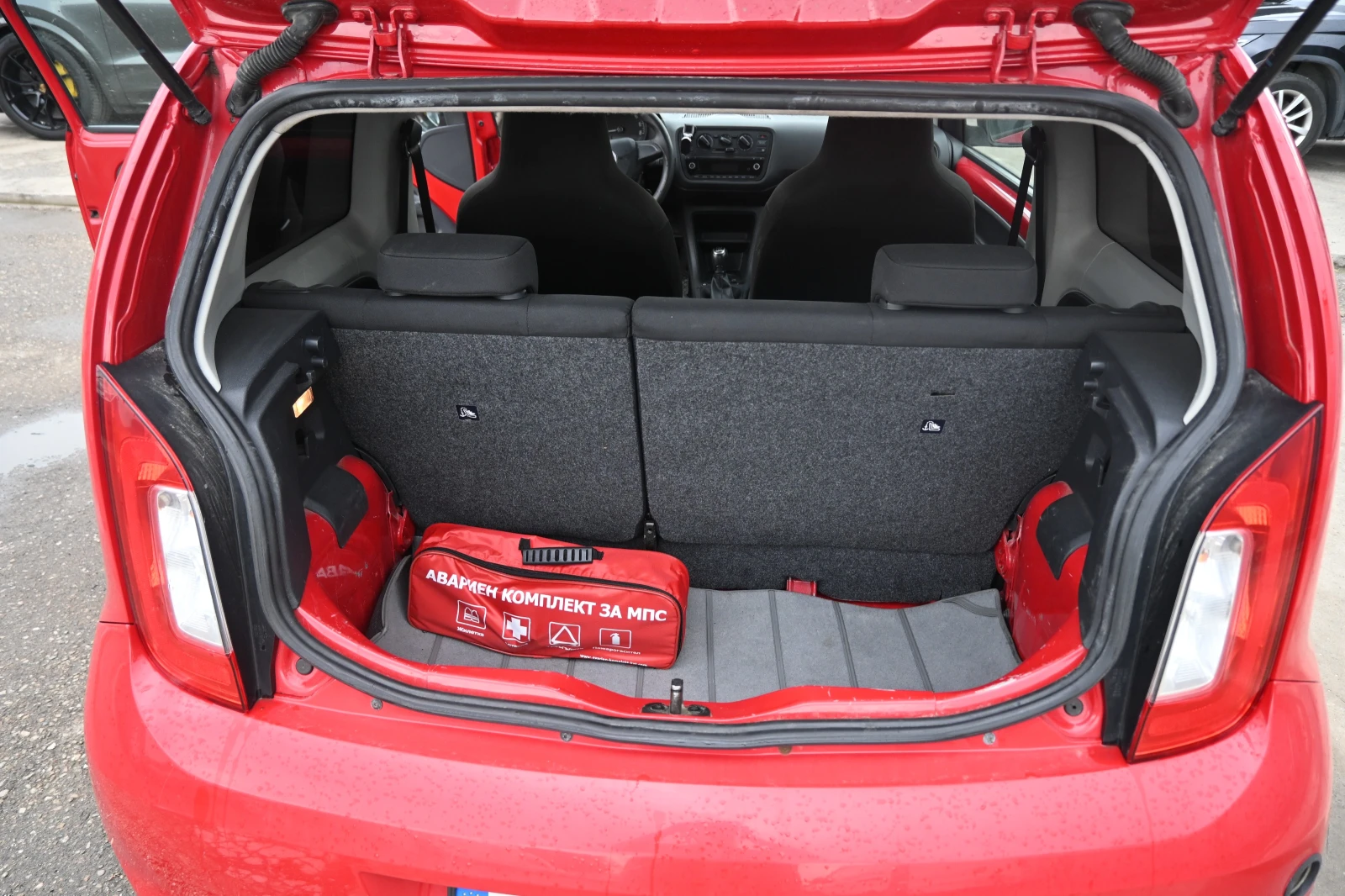 Skoda Citigo 1.0 MPI бензин с нова газова уредба, снимка 15 - Автомобили и джипове - 55707018