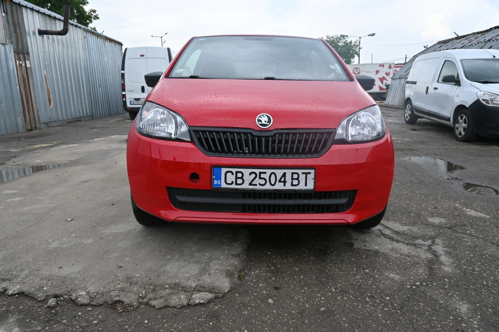 Skoda Citigo 1.0 MPI бензин с нова газова уредба, снимка 2 - Автомобили и джипове - 55707018