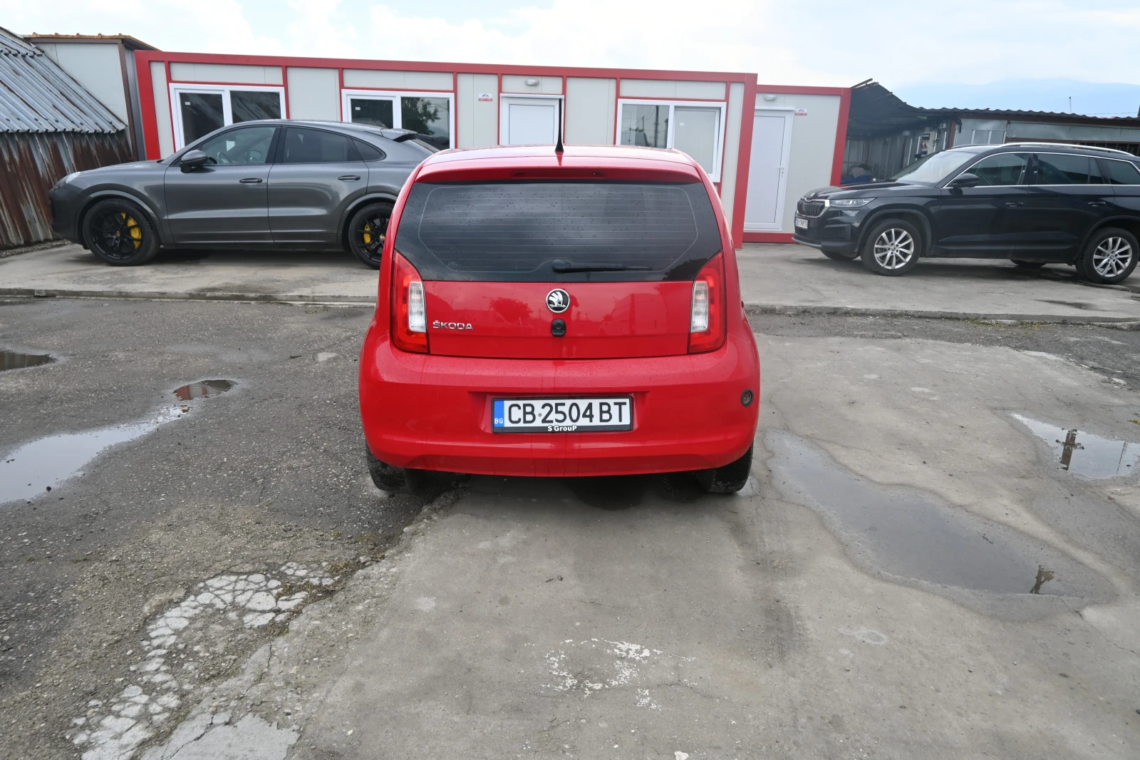 Skoda Citigo 1.0 MPI бензин с нова газова уредба, снимка 6 - Автомобили и джипове - 55707018