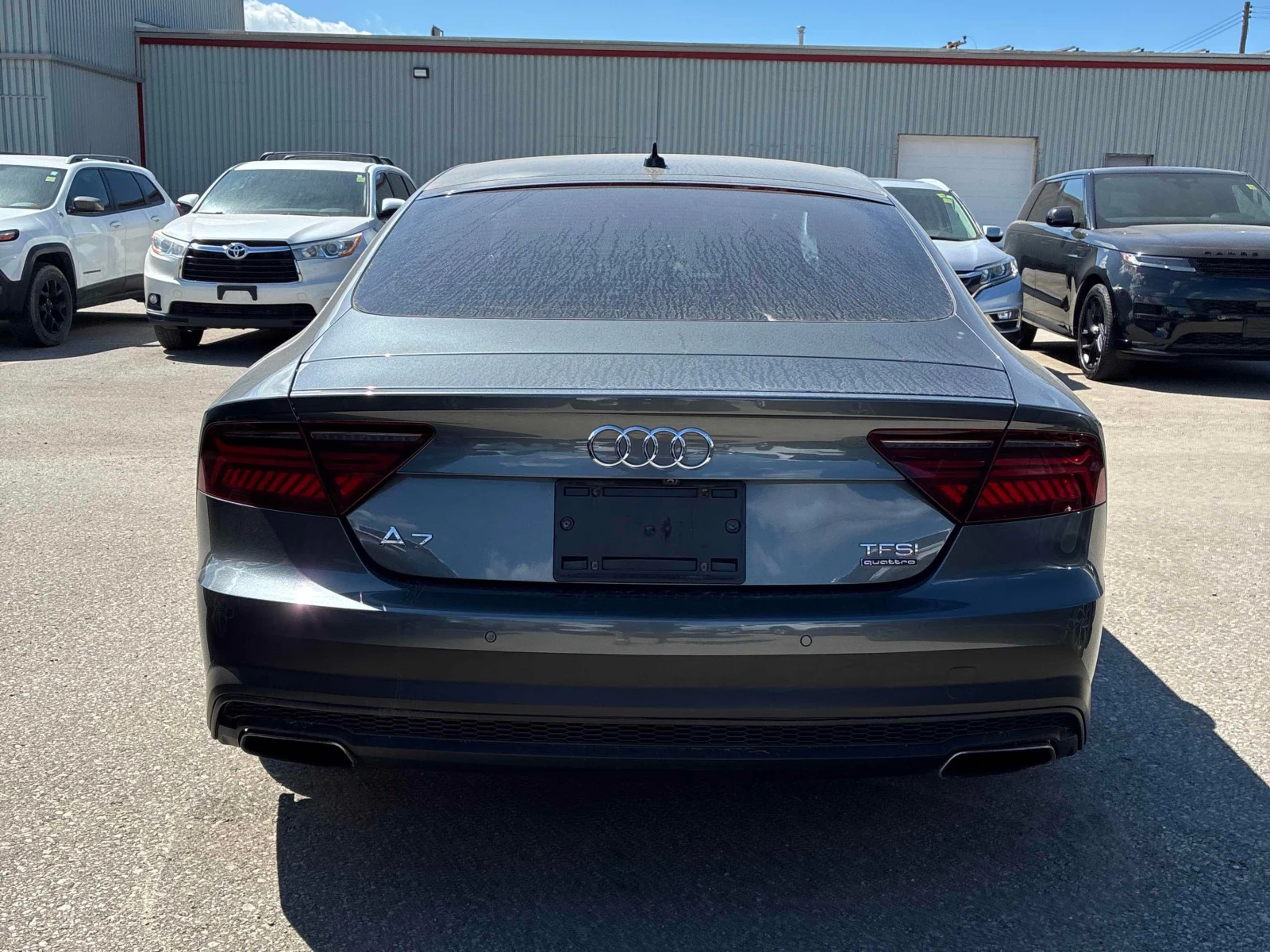 Audi A7 * Technik * CARFAX * ОПЦИЯ ЗА ФИНАНСИРАНЕ , снимка 4 - Автомобили и джипове - 55850051