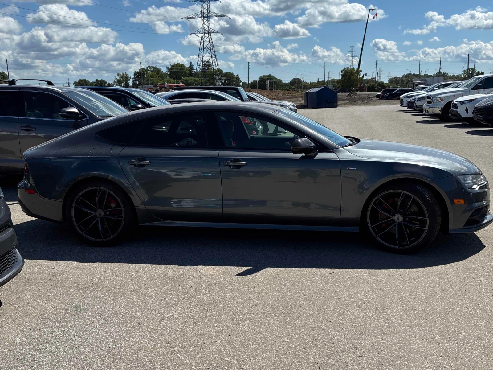 Audi A7 * Technik * CARFAX * ОПЦИЯ ЗА ФИНАНСИРАНЕ , снимка 3 - Автомобили и джипове - 55850051