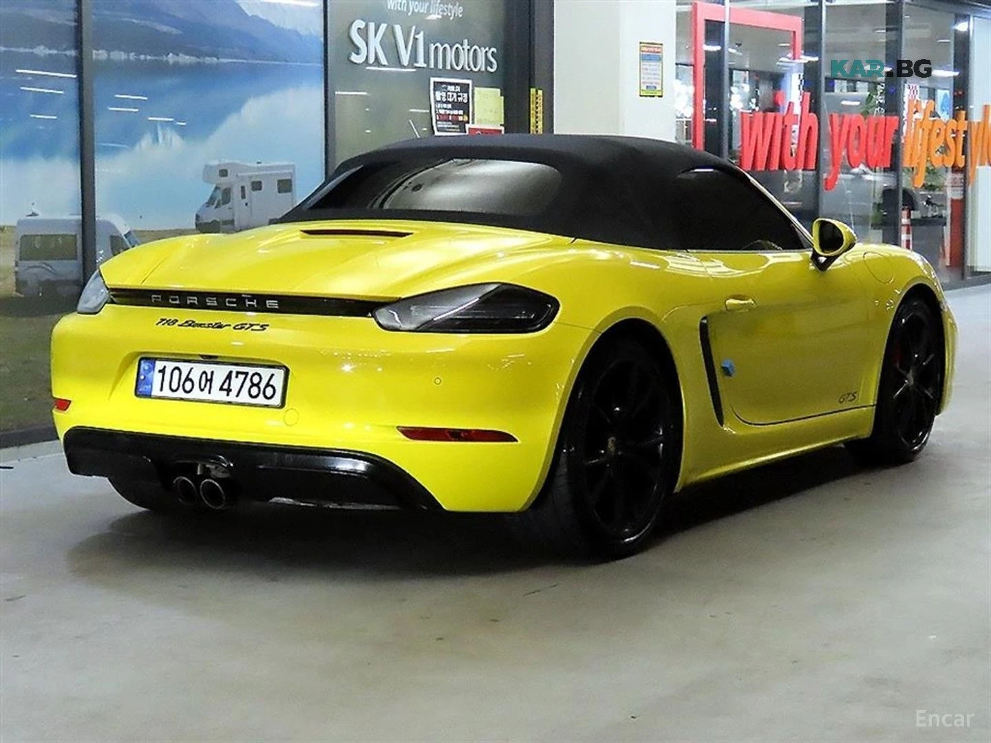 Porsche Boxster 718* 2.5* GTS* PDK* ПОДГРЕВ* ОБДУХВАНЕ* КАМЕРА* , снимка 4 - Автомобили и джипове - 55941873
