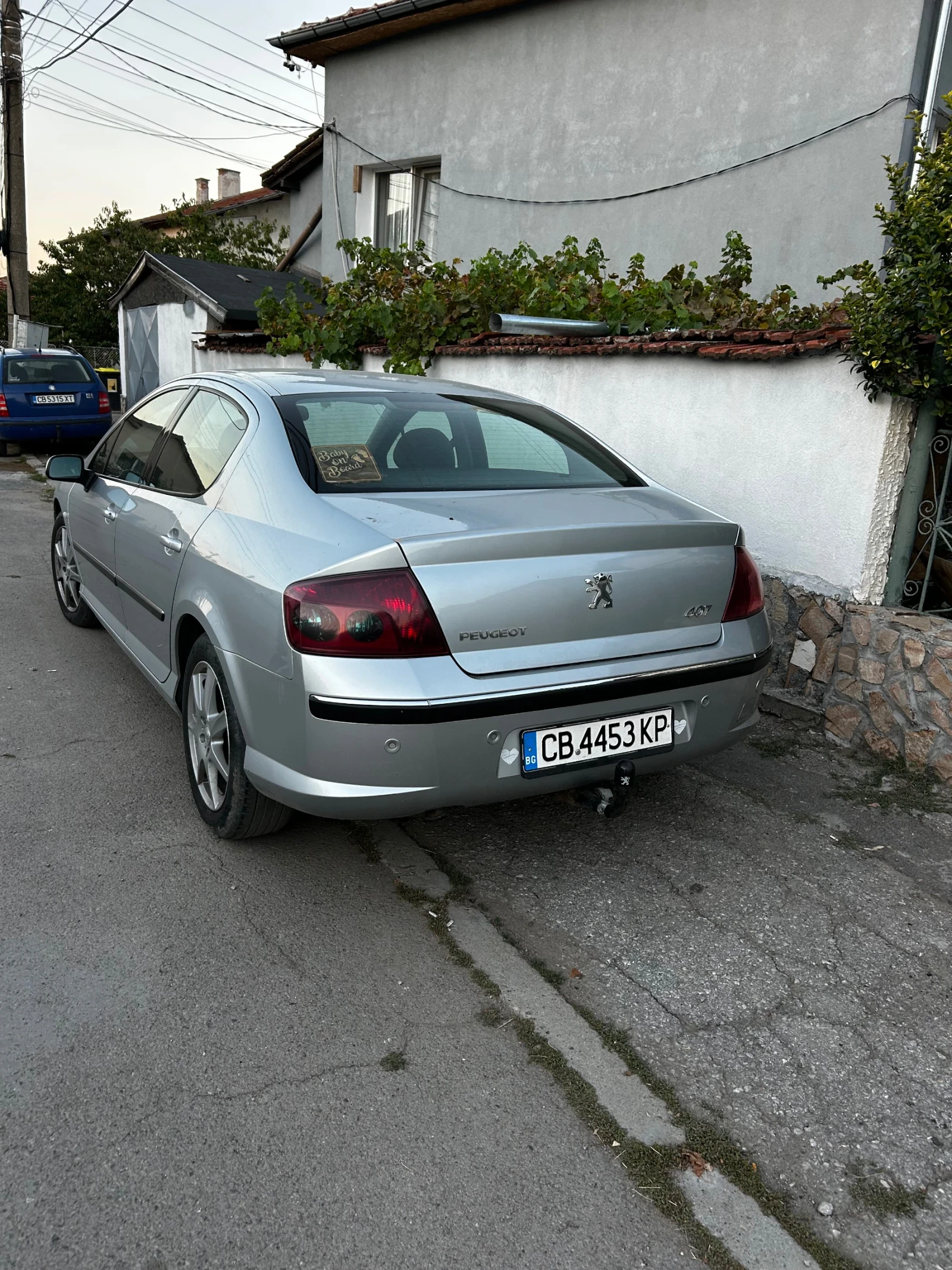 Peugeot 407, снимка 3 - Автомобили и джипове - 56123811