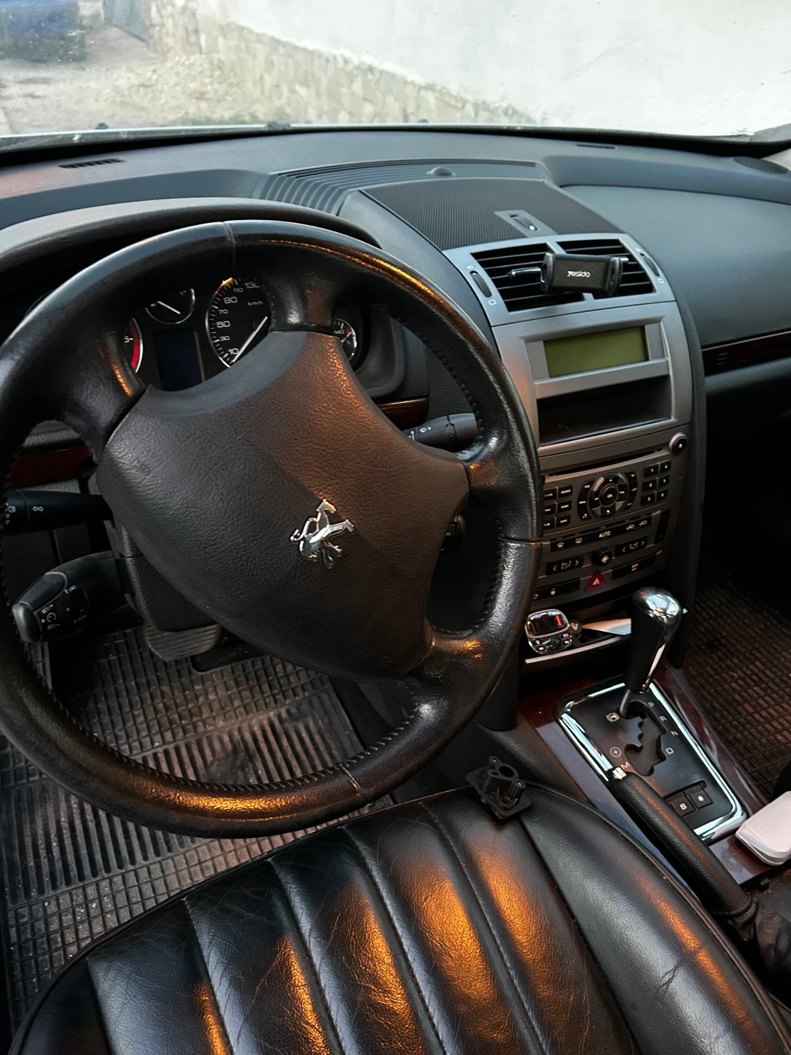 Peugeot 407, снимка 6 - Автомобили и джипове - 56123811