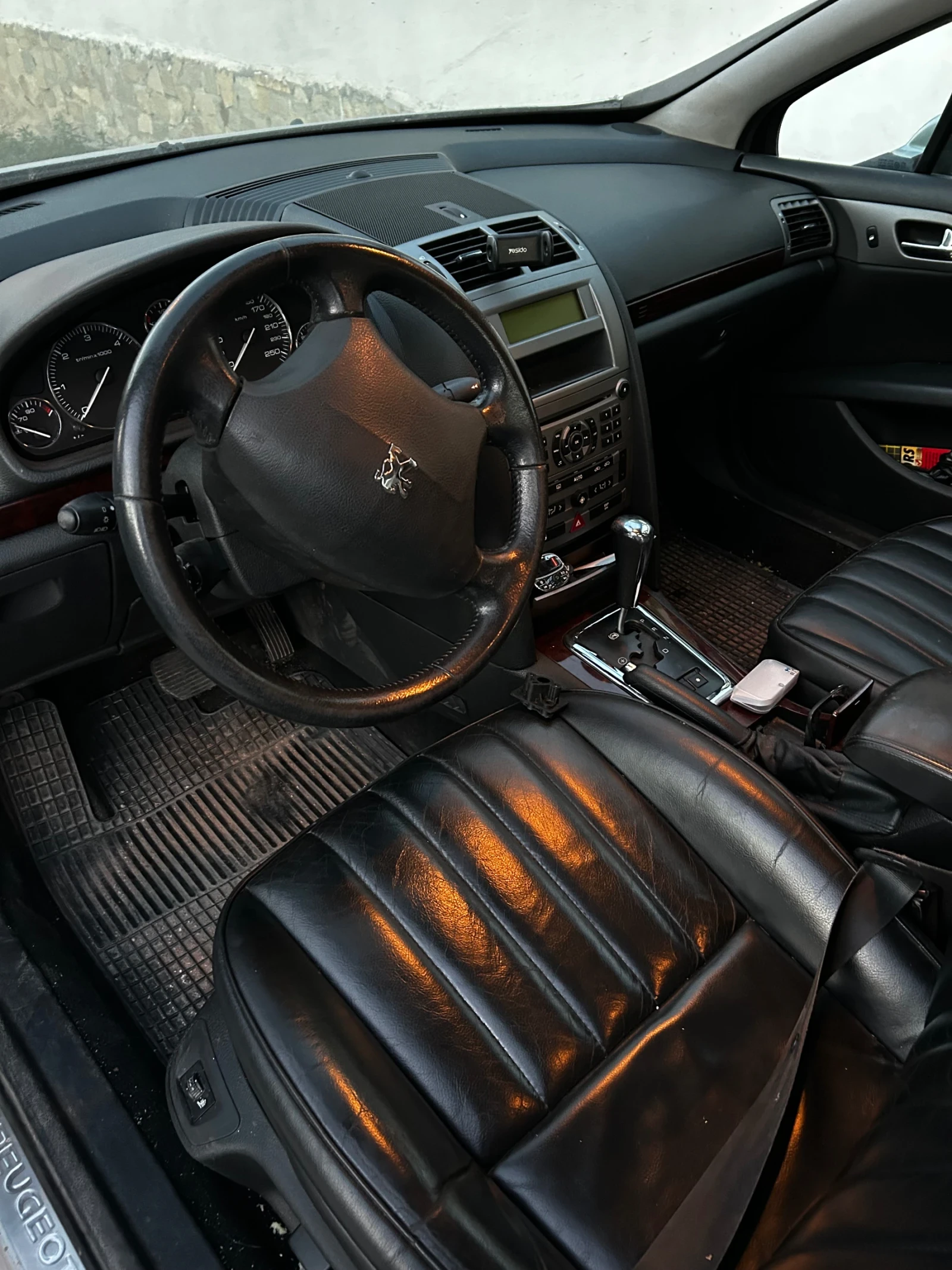 Peugeot 407, снимка 5 - Автомобили и джипове - 56123811