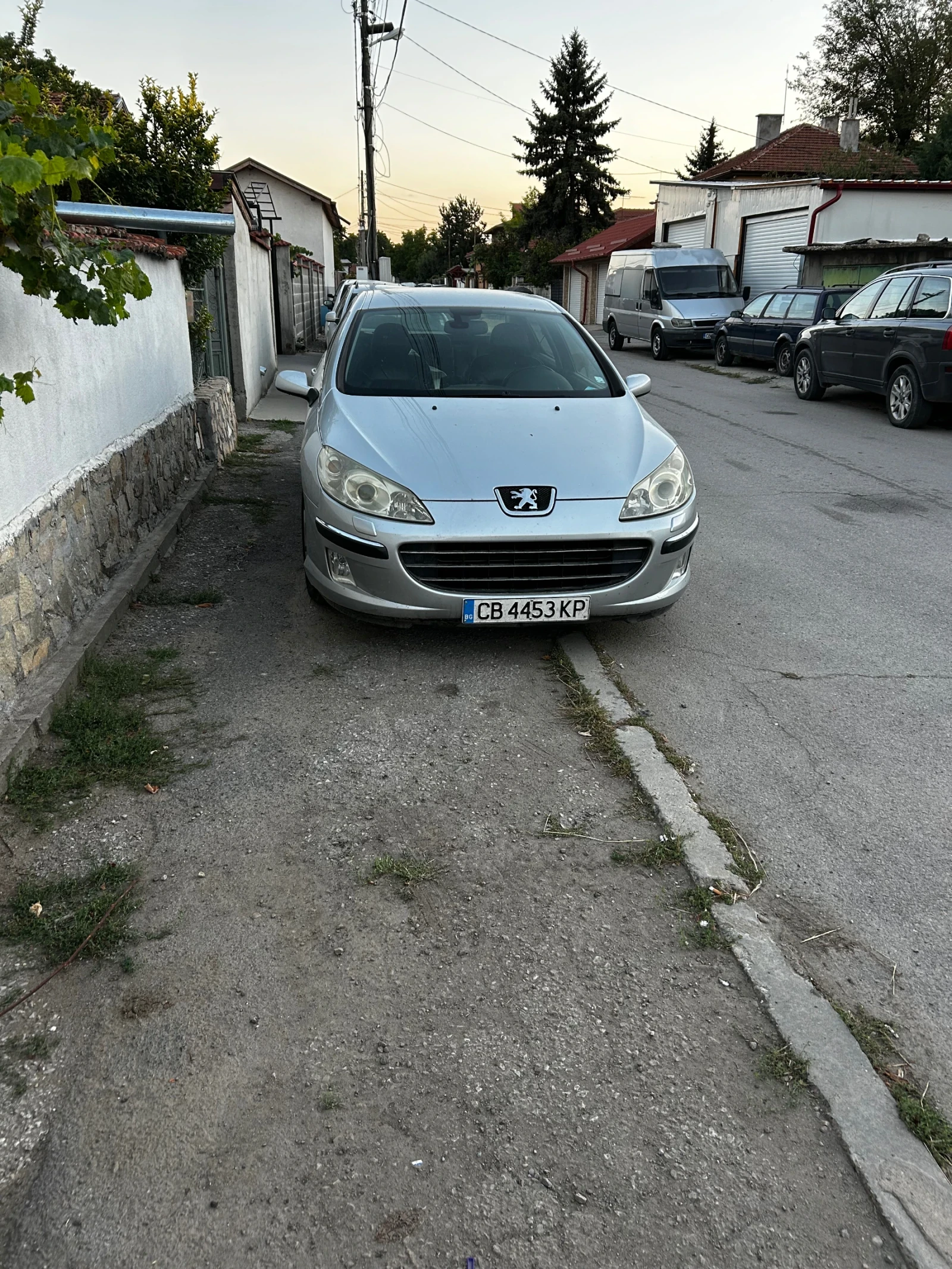 Peugeot 407