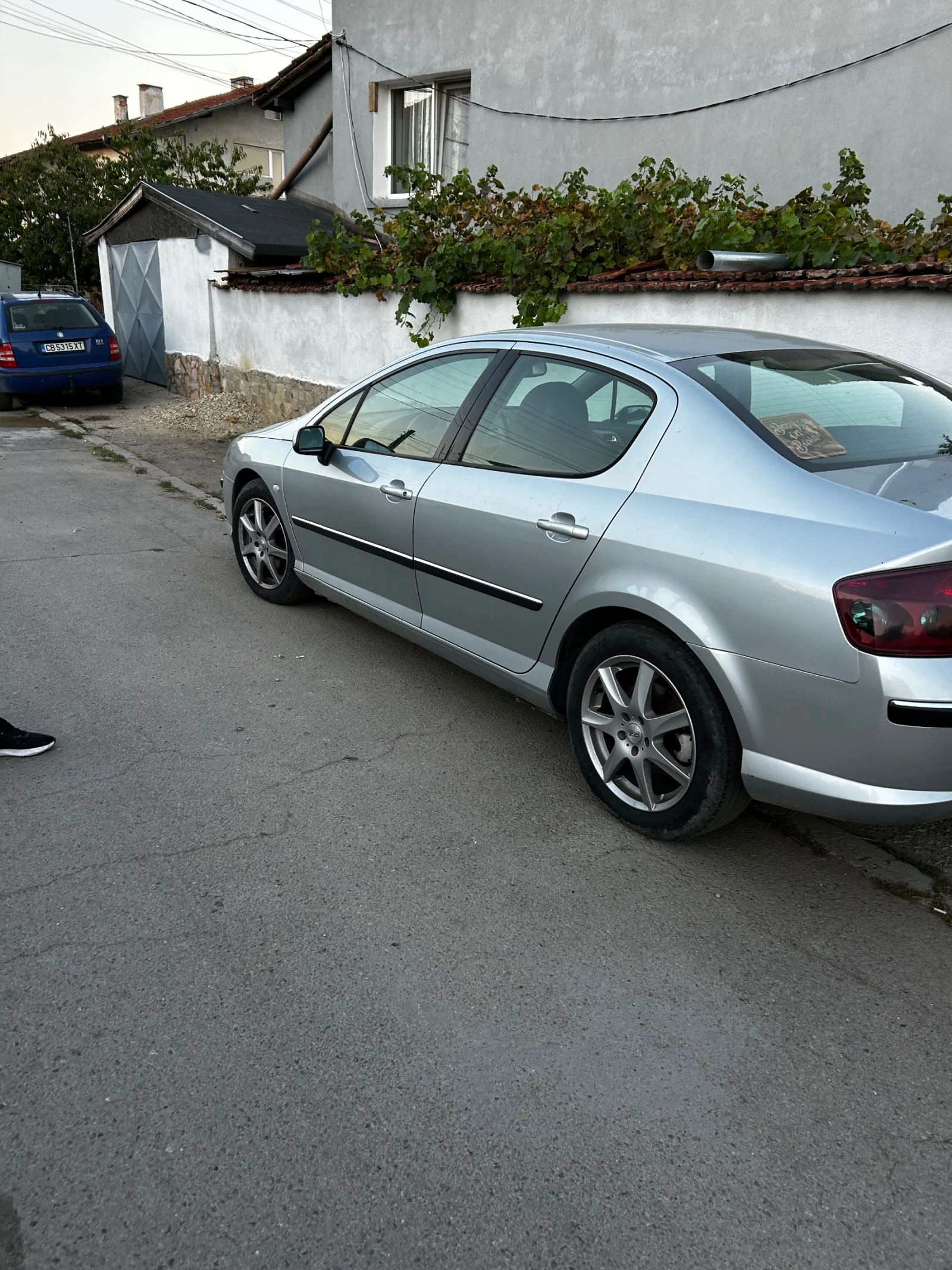 Peugeot 407, снимка 4 - Автомобили и джипове - 56123811