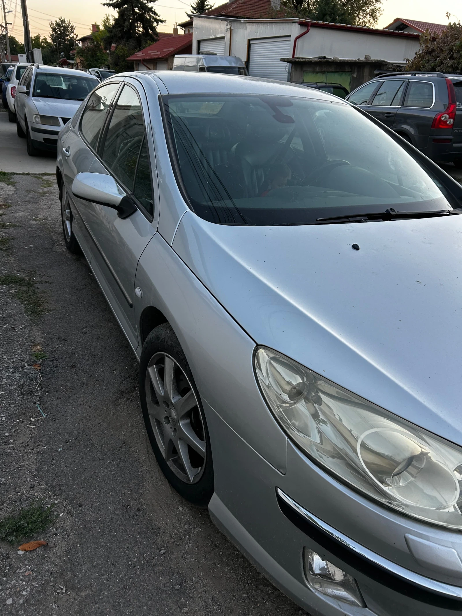 Peugeot 407, снимка 2 - Автомобили и джипове - 56123811