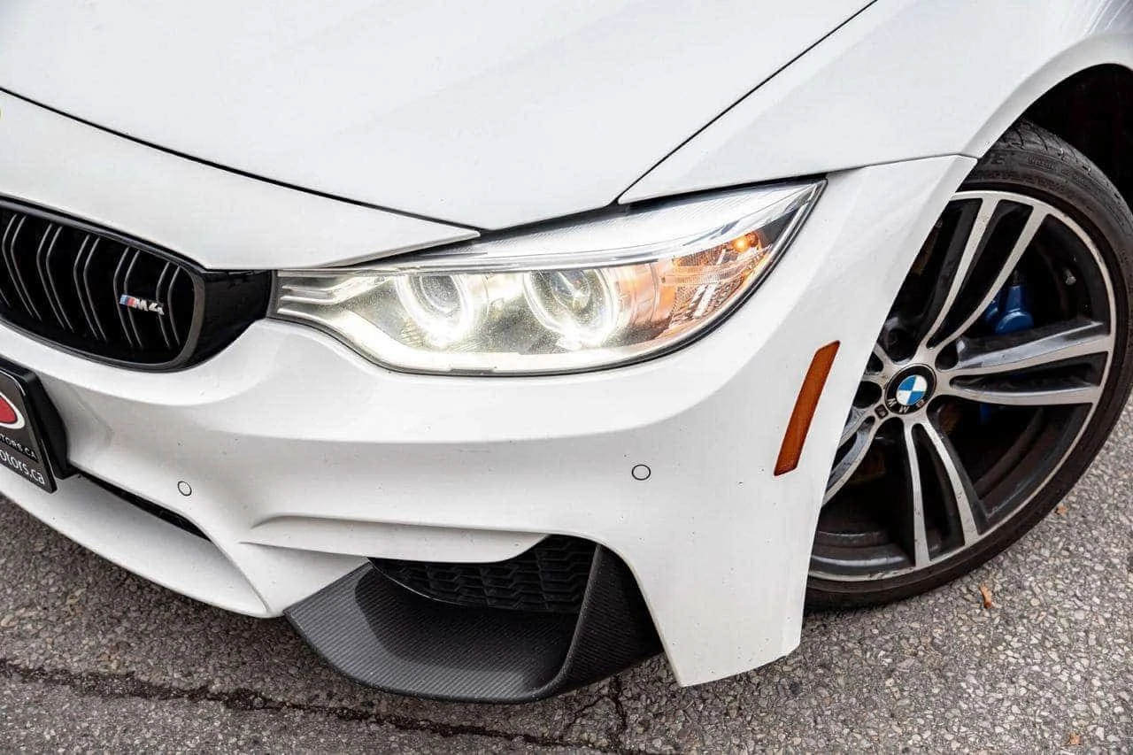 BMW M4 * S55 COUPE| CLEAN CARFAX| CARBON PKG| NAVI| S* АВ, снимка 3 - Автомобили и джипове - 56272055
