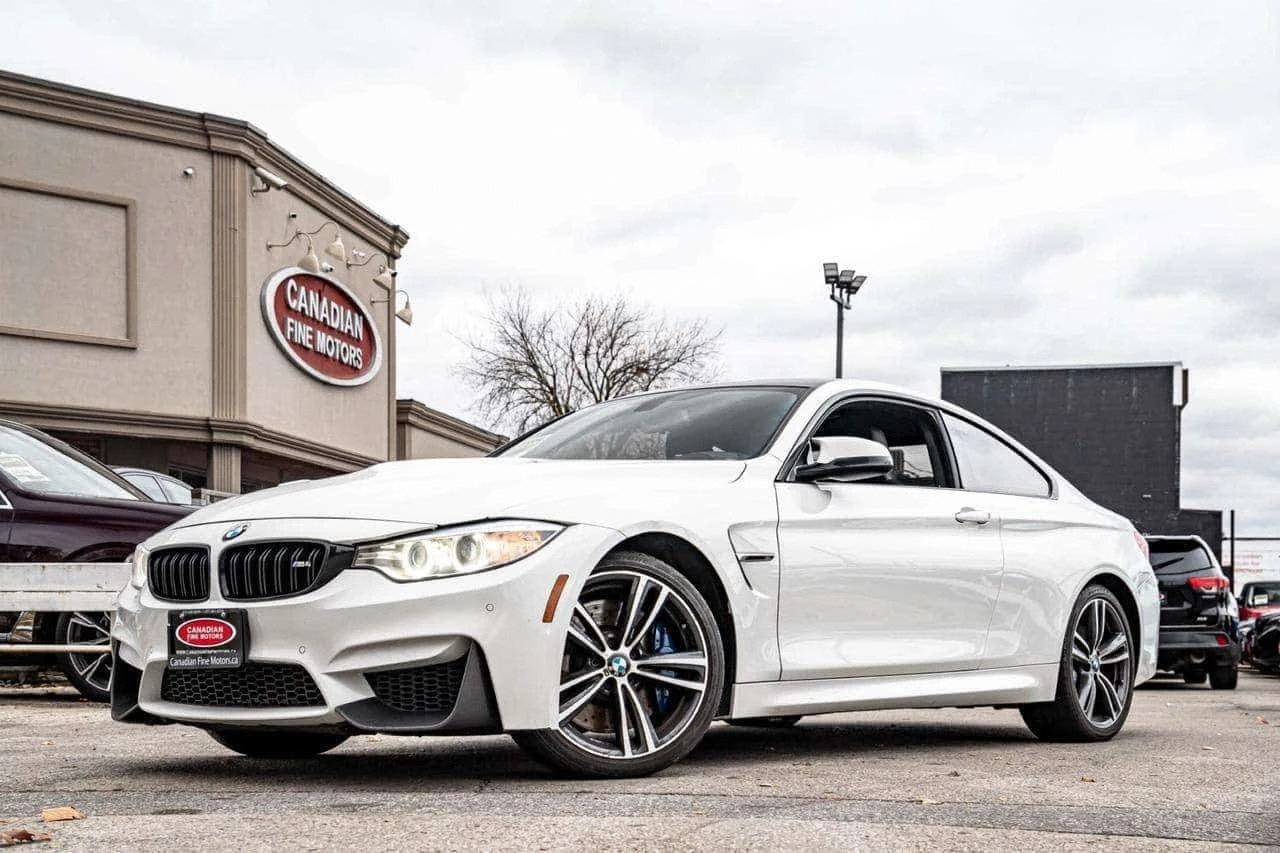 BMW M4 * S55 COUPE| CLEAN CARFAX| CARBON PKG| NAVI| S* АВ