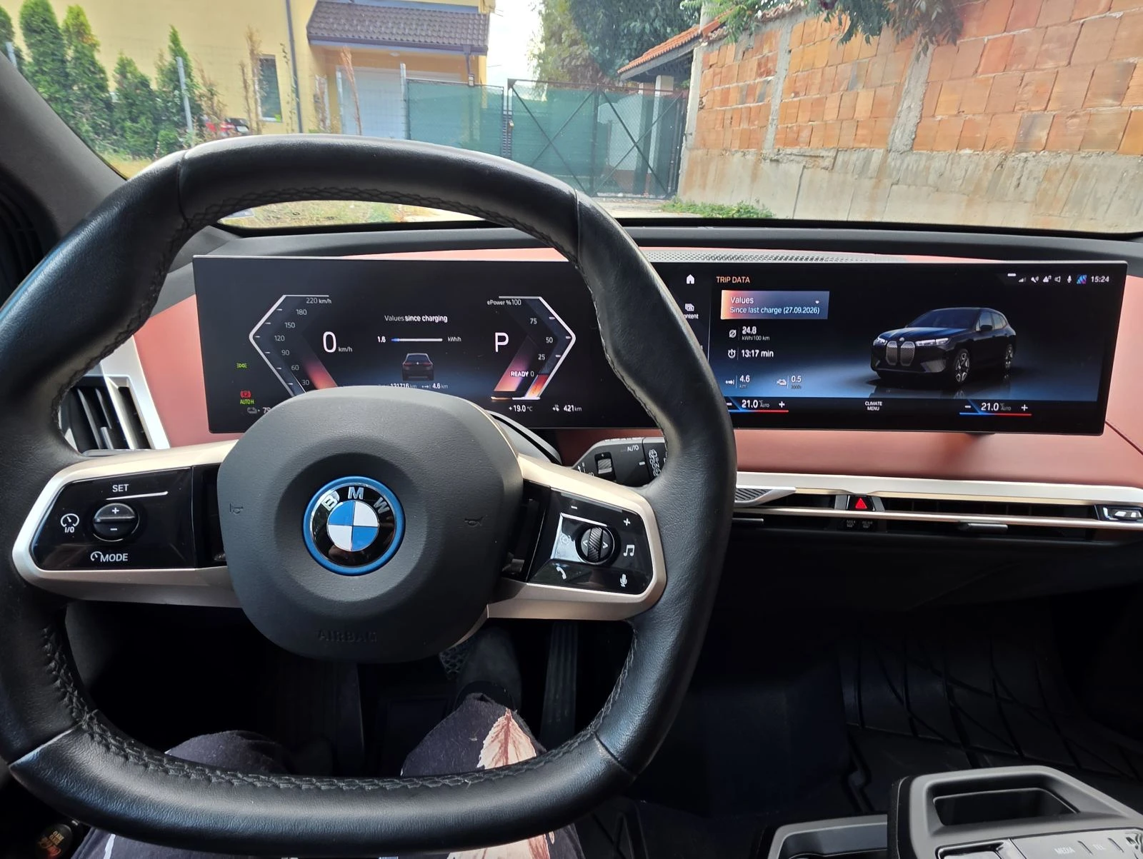 BMW iX 50, снимка 7 - Автомобили и джипове - 56273243