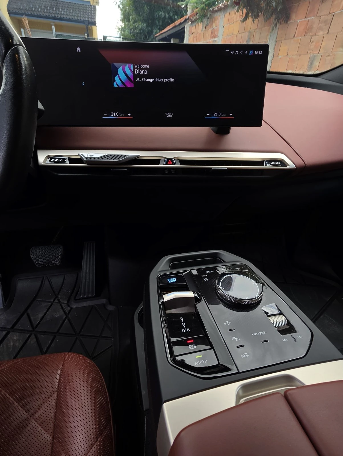 BMW iX 50, снимка 11 - Автомобили и джипове - 56273243