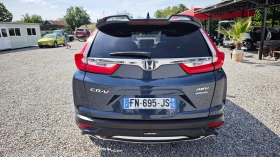 Honda Cr-v EXECUTIVE/РОЛБАР/СПОЙЛЕР/СТЕПЕНКИ/ANDROIDнаБЪЛГАРС, снимка 9