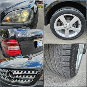 Mercedes-Benz ML 320 AVTOMAT/KOJA/NAVIG/4matic/UNIKAT | Mobile.bg    17