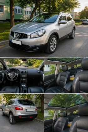 ����� �� �������� �� Nissan Qashqai