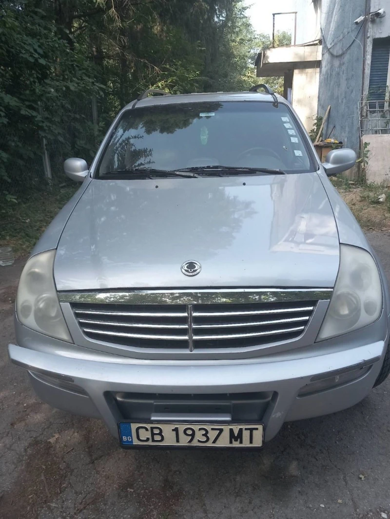 SsangYong Rexton, снимка 1 - Автомобили и джипове - 47309376