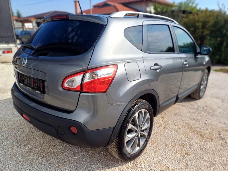 Nissan Qashqai 1.6LPG 360 NAVI, снимка 4 - Автомобили и джипове - 46945333