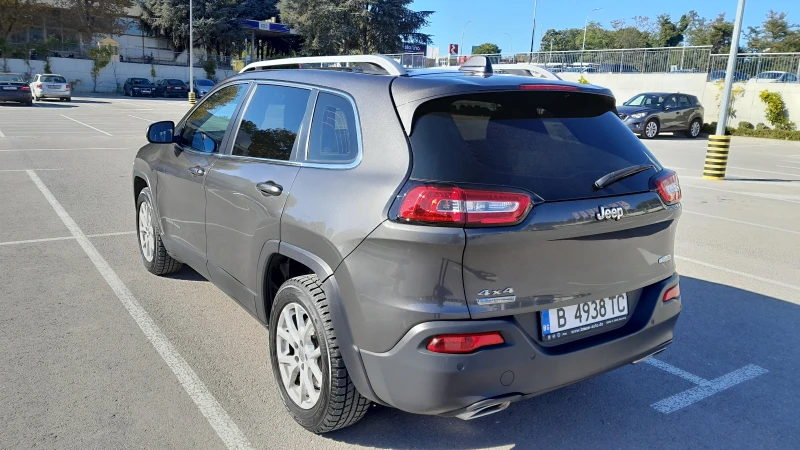 Jeep Cherokee Multijet 4х4, снимка 4 - Автомобили и джипове - 47661660