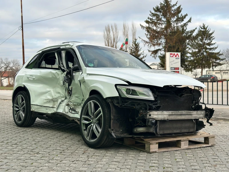 Audi Q5 3.0BITDI FULL , снимка 8 - Автомобили и джипове - 48245381