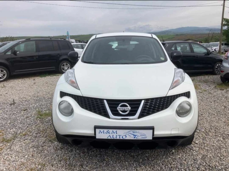 Nissan Juke, снимка 1 - Автомобили и джипове - 49065045