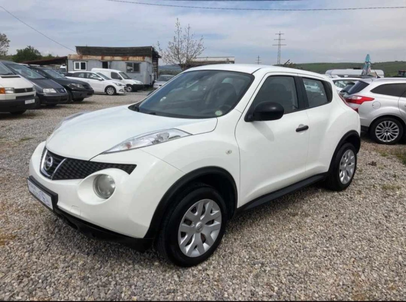 Nissan Juke, снимка 2 - Автомобили и джипове - 49065045